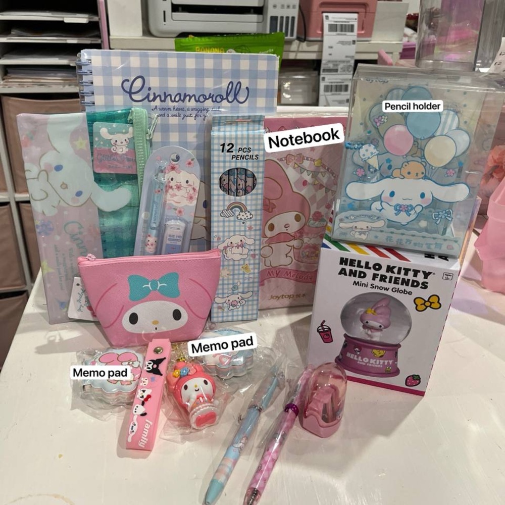 Surprise Kids Stationery Set